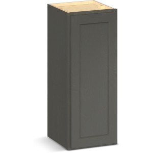 RELIABILT Parkstone II Wall Cabinet, Slate Stained, 12" W, 1 Door, Fully Assembled - 641425 | Lowe's Pro Supply